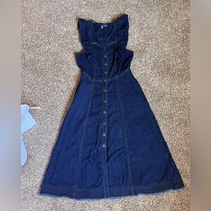Anthropologie denim dress